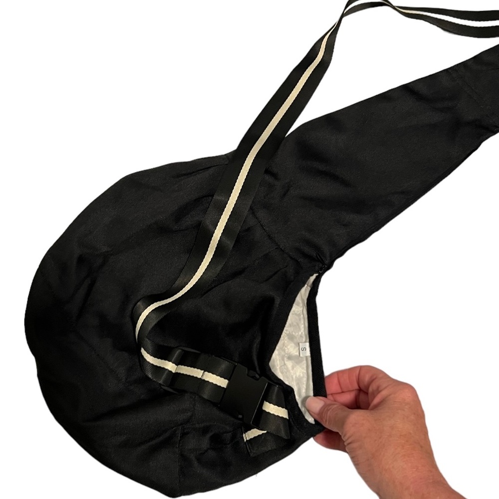Small Crossbody Soft Pet Travel Carrier - Picture 5 of 7